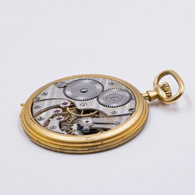 18K Gold Pocket Watch from Longines 