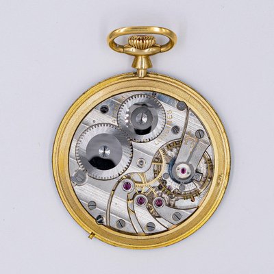 18K Gold Pocket Watch from Longines 