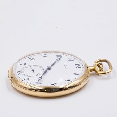 18K Gold Pocket Watch from Longines 