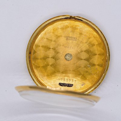 18K Gold Pocket Watch from Longines 