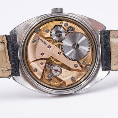 Orologio da polso vintage delle Ferrovie dello Stato di Perseo, anni '70 in  vendita su Pamono