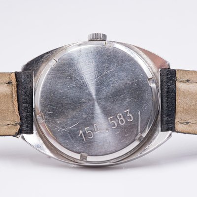 Orologio da polso vintage delle Ferrovie dello Stato di Perseo, anni '70 in  vendita su Pamono