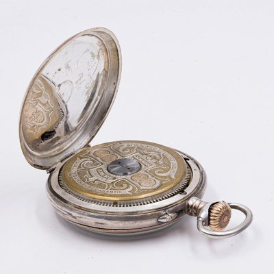 Hebdomas pocket outlet watch