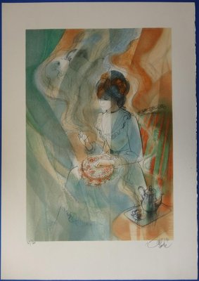 Jean-Baptiste Valadié, Brassens: Penelope, 1970s, Original