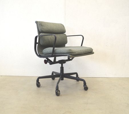 American Ea217 Aluminum Office Chair By Charles Ray Eames For American Ea217 Aluminum Office Chair By Charles Ray Eames For Herman Miller