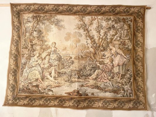 Large Antique Tapestry for sale at Pamono