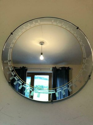 Mid Century Frameless Mirror For, How Much Does A Frameless Mirror Cost