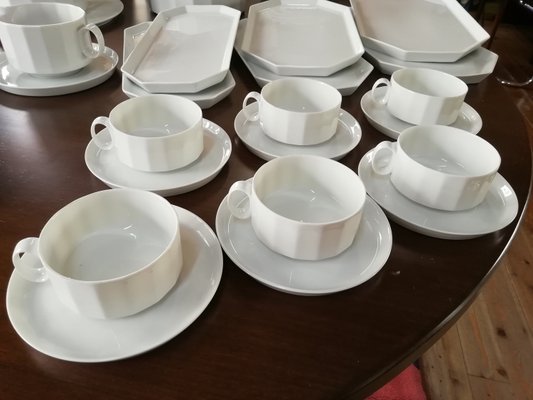 Porcelain Studio Line 12-Person Dinner Service by Tapio