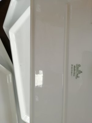 Rosenthal studio-linie ホワイト角型ボウル Porcelain Studio Line 12-Person Dinner Service by Tapio Wirkkala