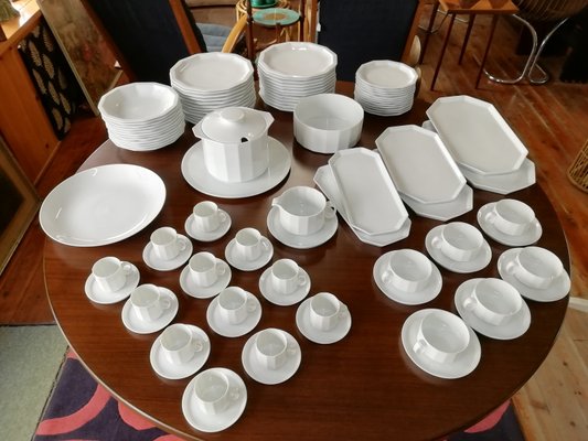 Service at Porcelain Pamono Tapio Set Wirkkala of for 96 Dinner for Studio Rosenthal, Line 12-Person by sale