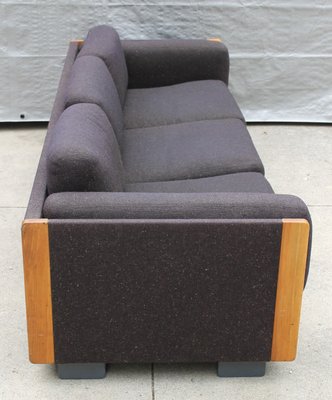 Italian Mod. 920 Three Seats Sofa in Dark Blue by Afra and Tobia