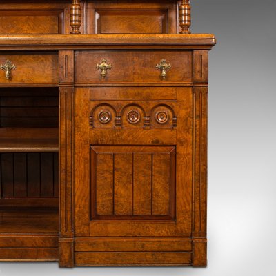 Antique oak buffet deals