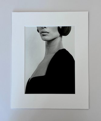 Herb Ritts, Christy Turlington, Versace 3, Milan, 2012, Photogravure Print  for sale at Pamono