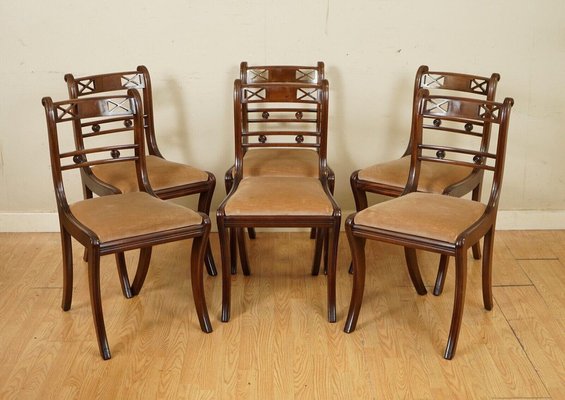 Mahogany dining chairs for on sale sale