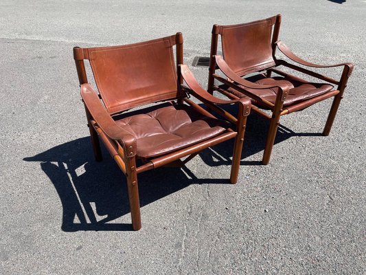 Pamono Arne Norell Sirocco Safari Chair Arne Norellアルネノレル