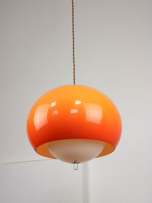 60s Retro 30cm Lamp/Ceiling Shade with Dots Multicoloured 
