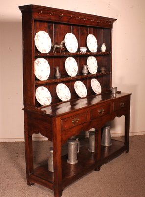 18th Century Welsh Oak Dresser for sale at Pamono