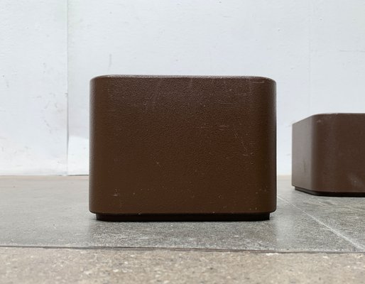 Space Age Flower Planter, 1970s, Set of 2 for sale at Pamono
