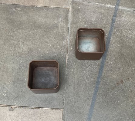 Space Age Flower Planter, 1970s, Set of 2 for sale at Pamono