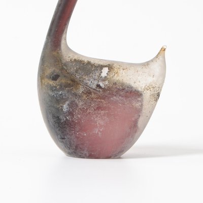 Excavation Swan in Murano Glass by Gino Cenedese for sale at Pamono