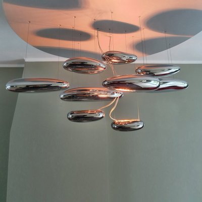 天井照明 MERCURY US MODERN LIGHT OLD GENERATIONS Artemide Mercury Suspension Light - 2Modern