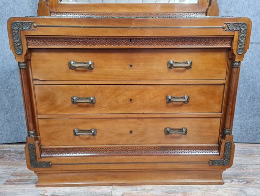 Blond cheap wood dresser