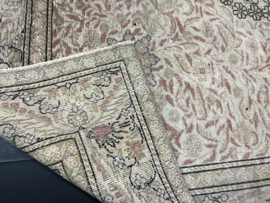 Turkish Natural Oushak Area Rug For, How Can I Get A New Rug To Lay Flat