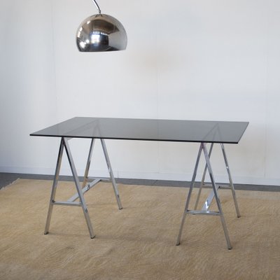 Freedom sale glass desk
