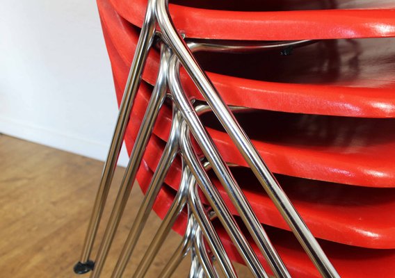 Fiberglass Chair from Stella, 1970s for sale at Pamono