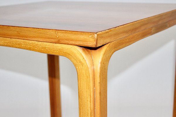 Squared Table Y-Leg by Alvar Aalto, Finland, 1946 for sale at Pamono