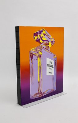 Cardboard Chanel No. 5 Parfum Advertising Display for sale at Pamono