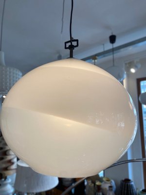 Murano Swirl Glass Pendant from Vistosi 