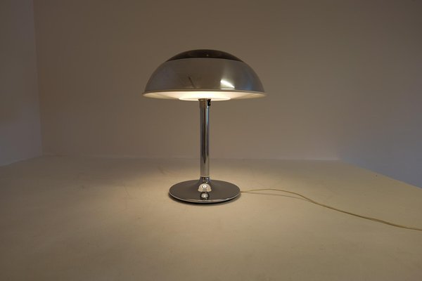 Large Space Age Chrome Lamp from Fagerhults, Sweden, 1970s for sale at Pamono