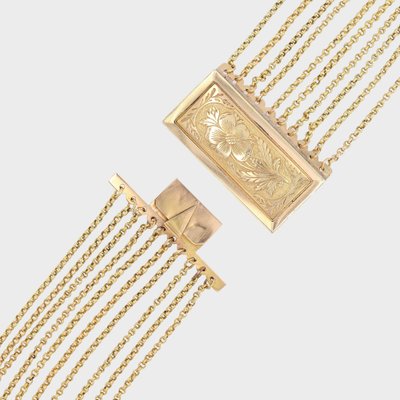 19th Century French18 Karat Rose Gold 