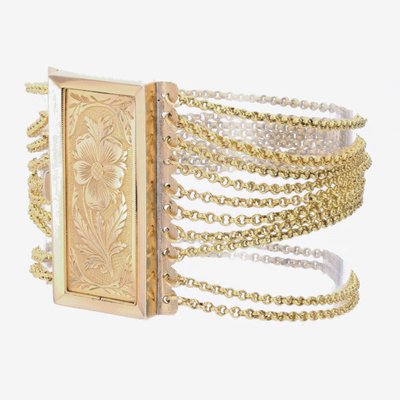19th Century French18 Karat Rose Gold 