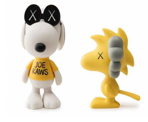 Kaws, Snoopy \u0026 Woodstock, Vinyl for 