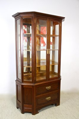 Corner curio cabinet for sale deals