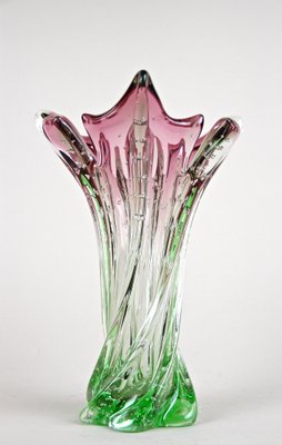 Vintage Murano Glass Vase, 1960s for sale at Pamono