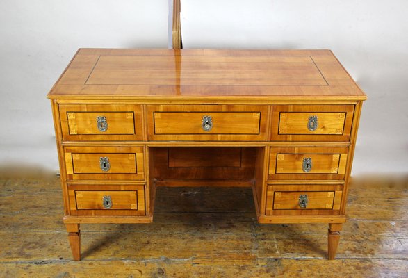 Traditional writing desk cherry deals