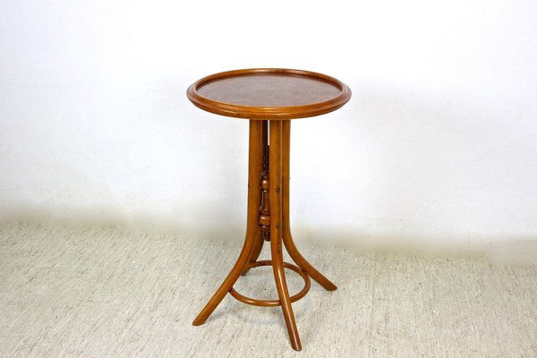 Art Nouveau Bentwood Side Table from Mundus Austria 1900s