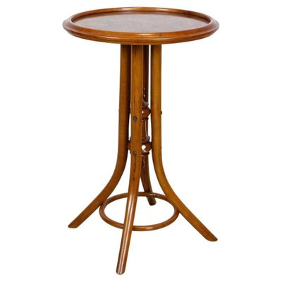 Bentwood side table deals