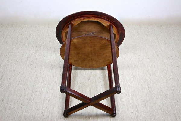 Glazed Teak Anglo Indian Book Cabinet - Ca 1910 Glazed Teak Anglo Indian Book Cabinet - Ca 1910