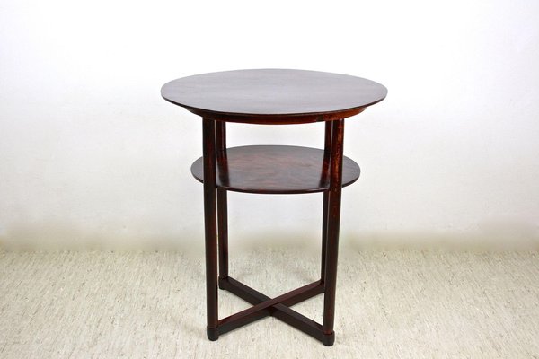 Art Nouveau Side Table by Josef Hoffmann for Thonet, 1910s