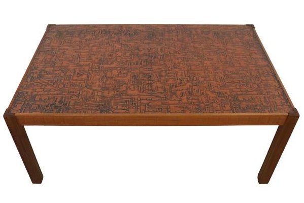 Copper top side table discount