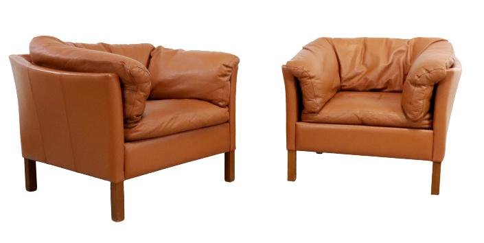 Danish MH535 Heechen Chair from Mogens 