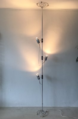 Tension Floor To Ceiling Lamp By Francesco Fois For Reggiani