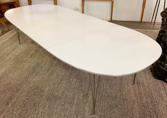 【新作からSALEアイテム等お得な商品満載】 Model Super Ellipse Table by Arne Jacobsen Piet Hein and ダイニングテーブル