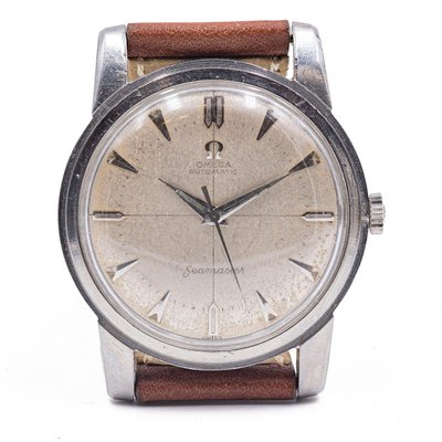 Seamaster Automatic Bumper Steel 