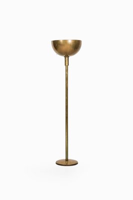 mid century brass lamp