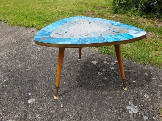 Stone top outdoor side cheap table